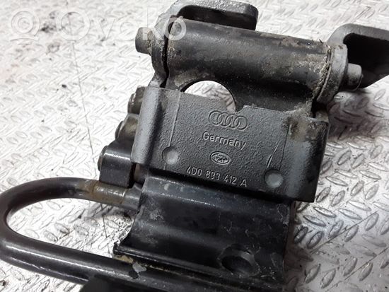 Audi A8 S8 D2 4D Rear door lower hinge 4D0833412A