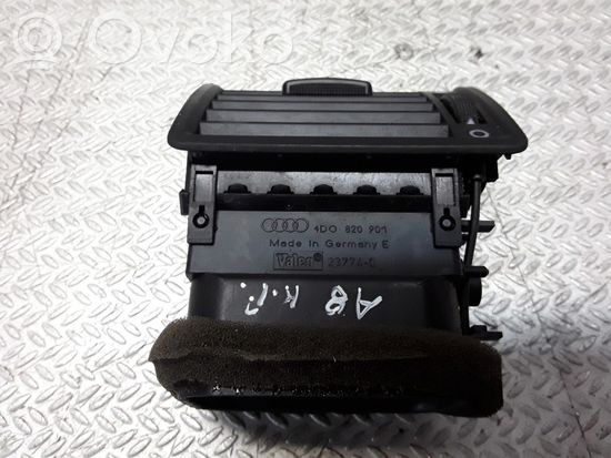 Audi A8 S8 D2 4D Dashboard side air vent grill/cover trim 4D0820901