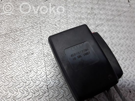 Audi A8 S8 D2 4D Rear seatbelt buckle 4D0857739H