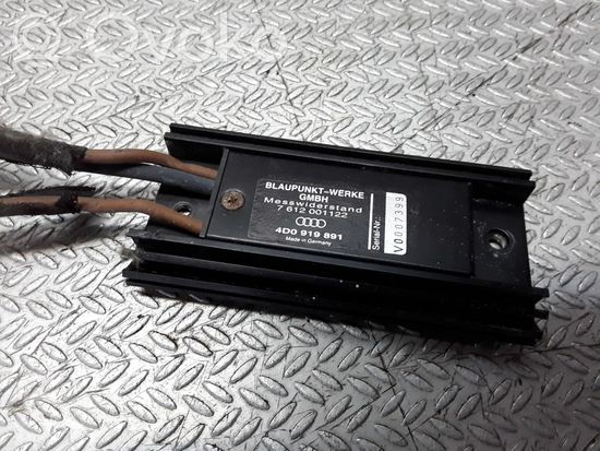 Audi A8 S8 D2 4D Aerial antenna amplifier 4D0919891