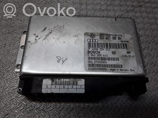 Audi A8 S8 D2 4D Gearbox control unit/module 100927156