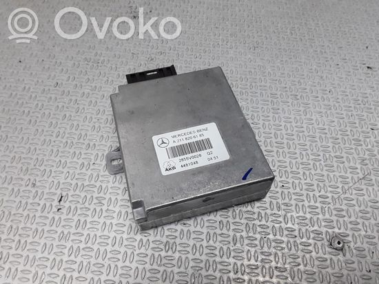 Mercedes-Benz E W211 Phone control unit/module A2118206185