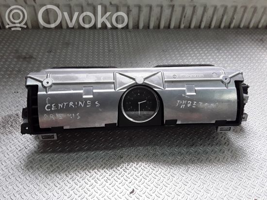 Volkswagen Phaeton Dash center air vent grill 3D1853578