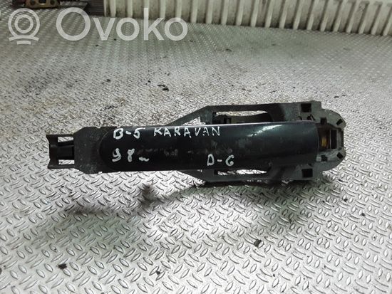 Volkswagen PASSAT B5 Rear door exterior handle 3B0837885886