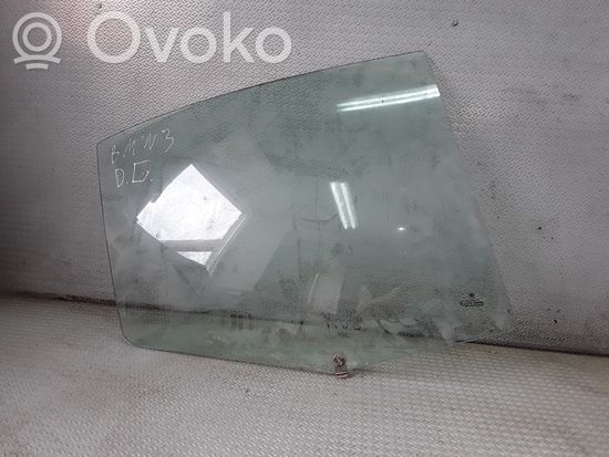 BMW 3 E46 Rear door window glass