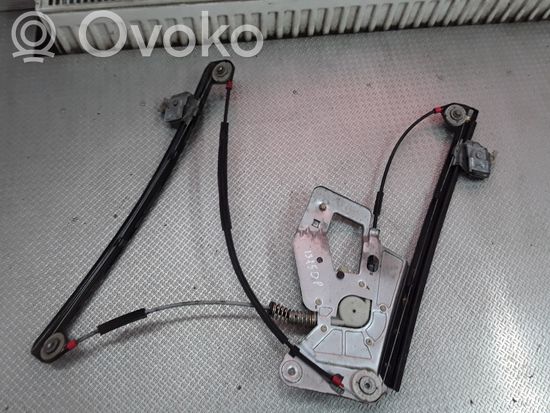 BMW 5 E39 Front door window regulator with motor 007006002B