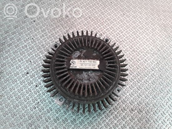 BMW 5 E39 Viscous fan clutch 6512100000