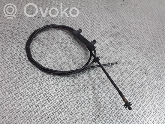 Volkswagen PASSAT B5.5 Engine bonnet/hood lock release cable 3B2823535D