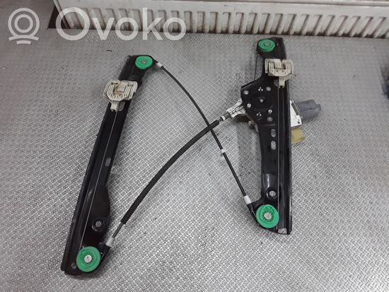 BMW 3 E90 E91 Front door window regulator with motor 0130822226