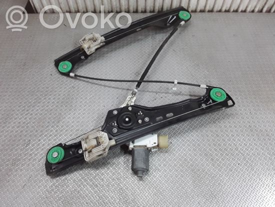 BMW 3 E90 E91 Front door window regulator with motor 0130822227