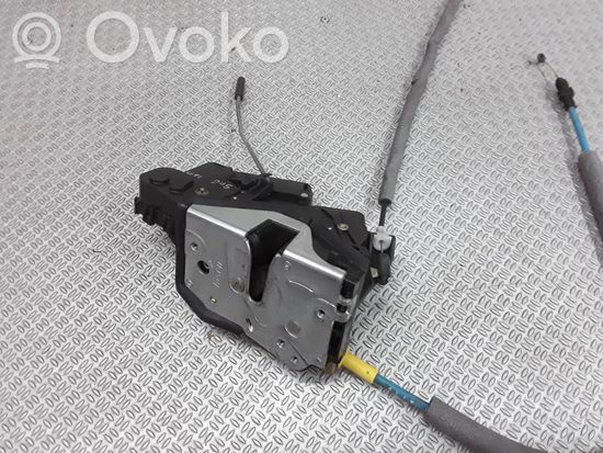 BMW 3 E46 Rear door lock