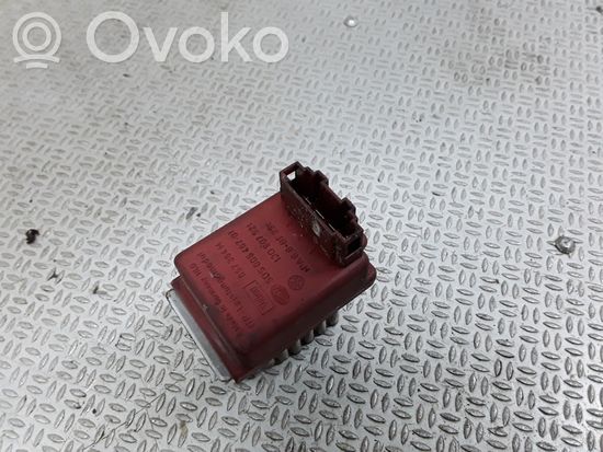 Audi A3 S3 8L Heater blower motor/fan resistor 1J0907521