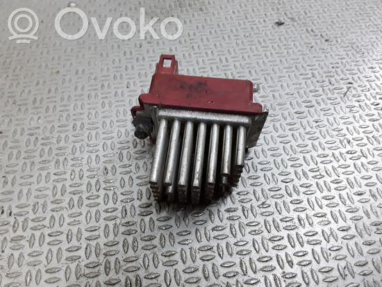 Audi A3 S3 8L Heater blower motor/fan resistor 1J0907521
