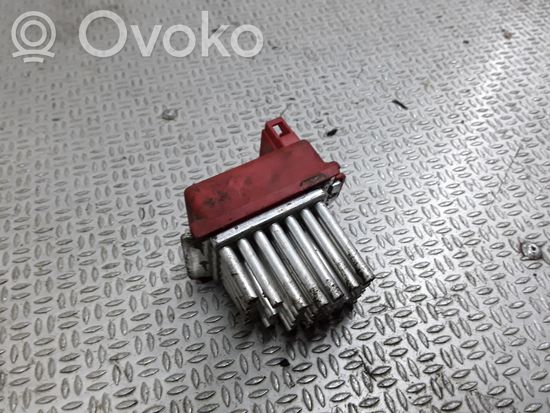 Audi A3 S3 8L Heater blower motor/fan resistor 1J0907521