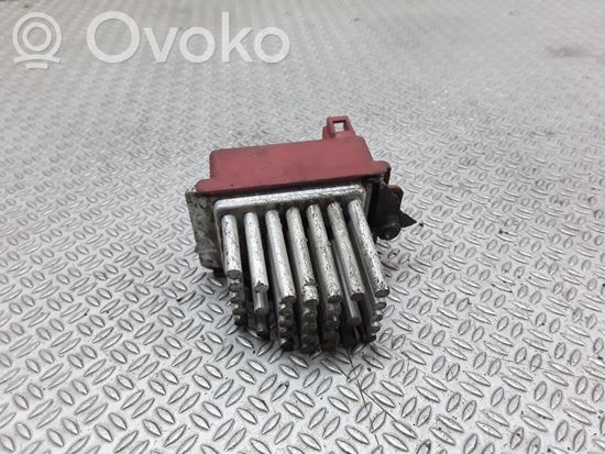 Audi A3 S3 8L Heater blower motor/fan resistor 1J0907521