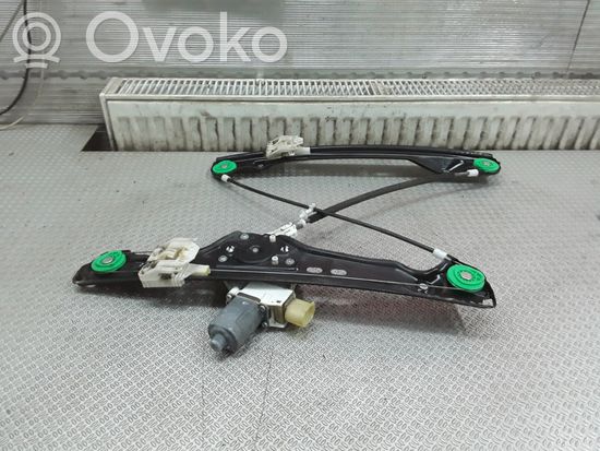 BMW 3 E90 E91 Front door window regulator with motor 7140588E 6927028
