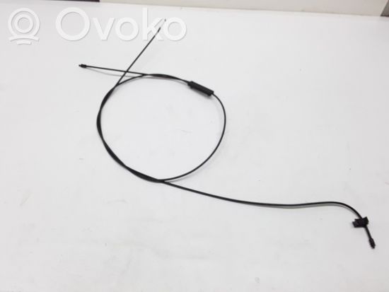 BMW 3 E90 E91 Engine bonnet/hood lock release cable