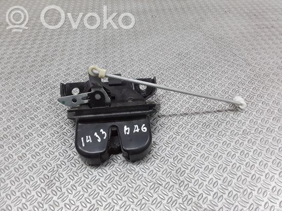 Audi A2 Tailgate/trunk/boot lock/catch/latch