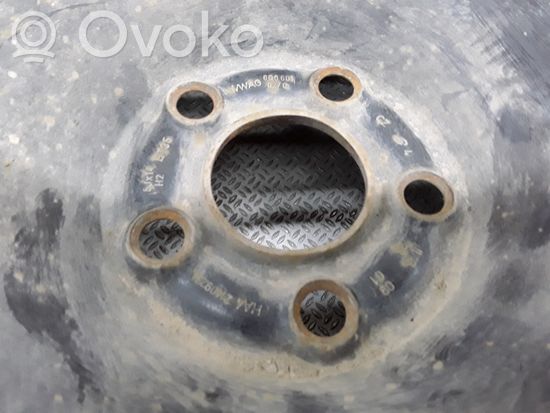 Volkswagen Polo R14 steel rim 6Q0601027C