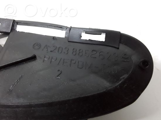 Mercedes-Benz C W203 Front bumper lower grill A2038852623