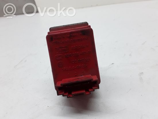 Audi A3 S3 8L Heater blower motor/fan resistor 1J0907521