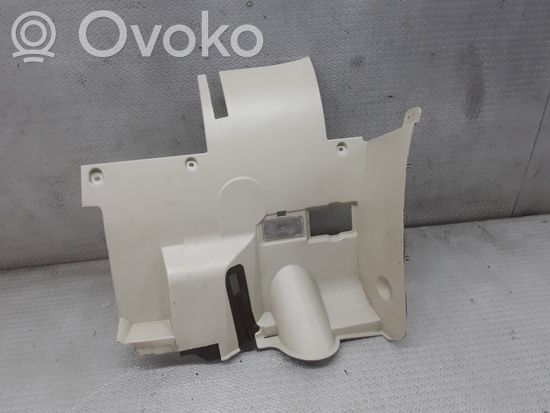 BMW 5 E60 E61 Dashboard lower bottom trim panel 51457034121