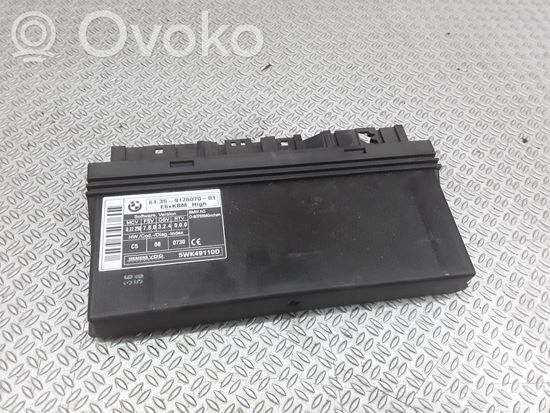BMW 5 E60 E61 Comfort/convenience module 6135917607001