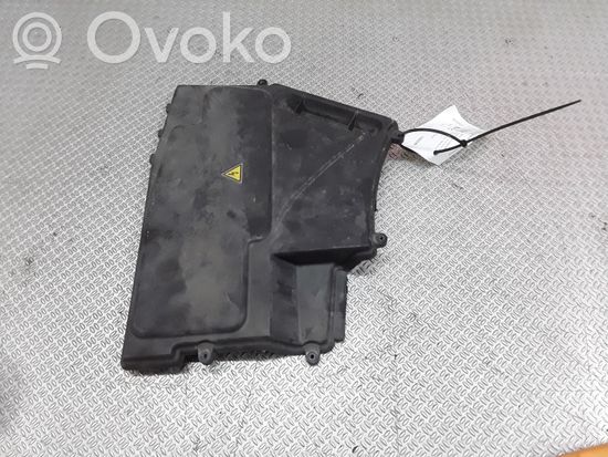 BMW 5 E60 E61 Fuse box cover 12907520899