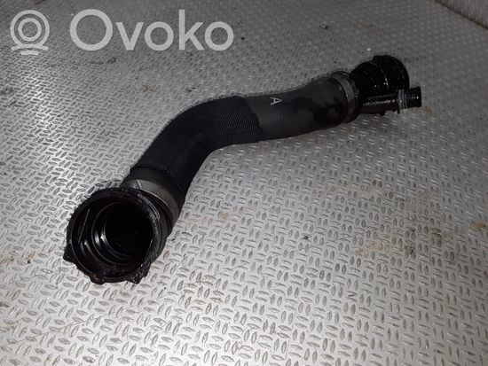 BMW 5 E60 E61 Engine coolant pipe/hose 17127735262