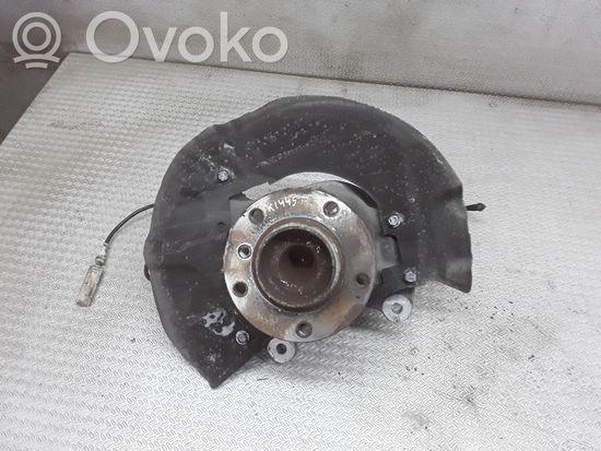 BMW 5 E60 E61 Front wheel hub spindle knuckle