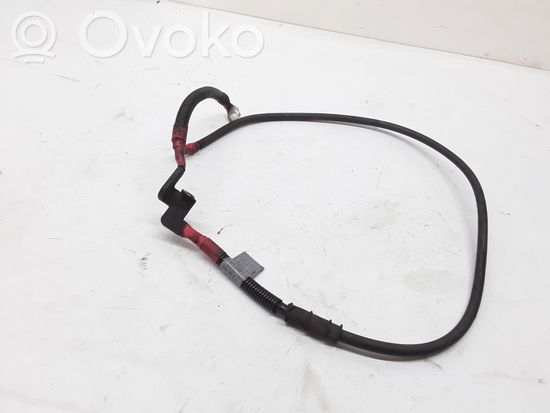 BMW 3 E90 E91 Positive cable (battery) 7524631