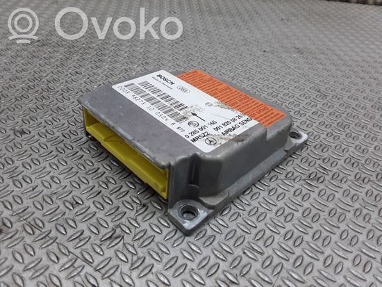 Mercedes-Benz E W210 Airbag control unit/module 0285001165 0018200826