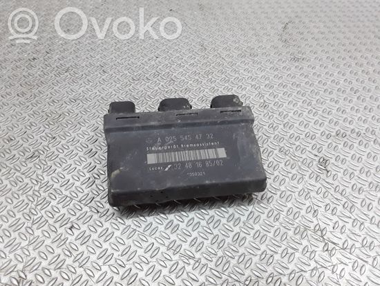 Mercedes-Benz C W202 Brake system control unit/module A0255454732 32481685