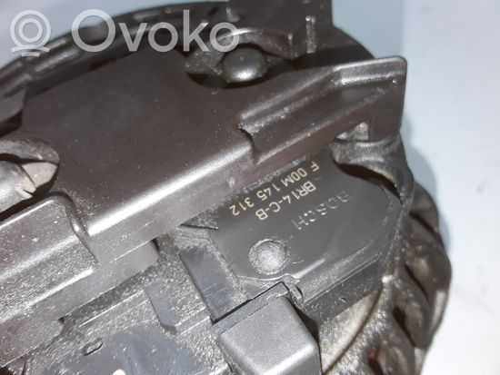 BMW 3 E90 E91 Generator/alternator BR14CB F00M145312
