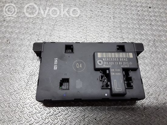 Mercedes-Benz C W203 Door control unit/module 2038201385