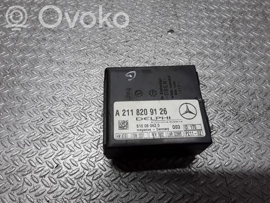 Mercedes-Benz C W203 Alarm control unit/module 2118209126