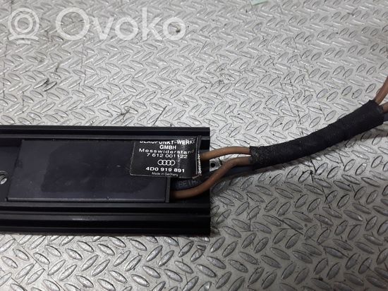 Audi A8 S8 D2 4D Aerial antenna amplifier 4D0919891