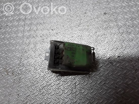 Volkswagen Transporter – Caravelle T4 Heater blower motor/fan resistor 0268020312