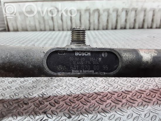 Mercedes-Benz Vito Viano W638 Fuel main line pipe A6110700095 0445214004