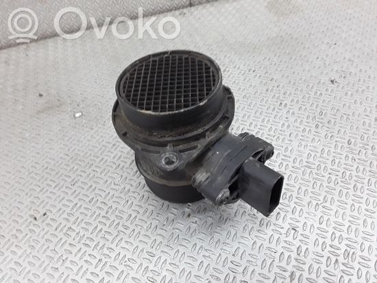 BMW 3 E46 Mass air flow meter 0280218075 1438687