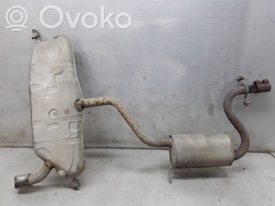Audi A3 S3 8P Muffler/silencer