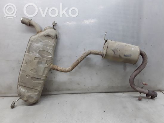 Audi A3 S3 8P Muffler/silencer