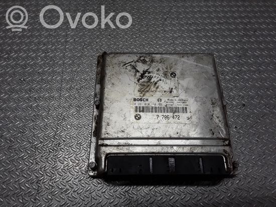 BMW 5 E39 Engine control unit/module 0281010144 7786472