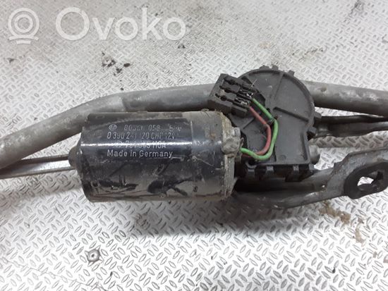 Volkswagen Transporter – Caravelle T4 Front wiper linkage and motor 701955113A