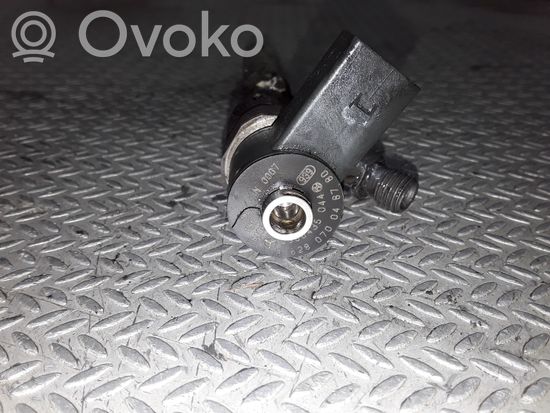 Mercedes-Benz S W220 Fuel injector A628070048780 0986435044