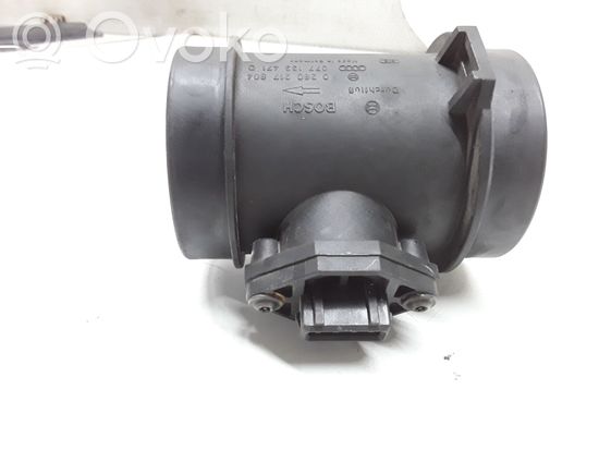 Audi A8 S8 D2 4D Mass air flow meter 0280217804 077133471D