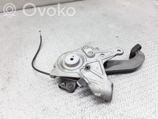 Mercedes-Benz C W203 Handbrake/parking brake lever assembly 2204200312
