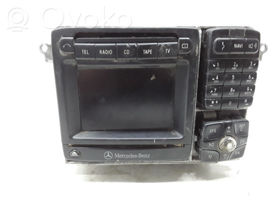 Mercedes-Benz E W210 Radio/CD/DVD/GPS head unit 8638203658