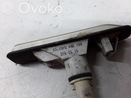 BMW X5 E53 Front fender indicator light 63132492180