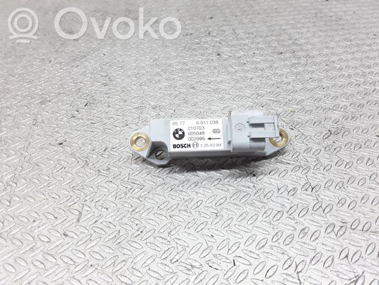 BMW X5 E53 Airbag deployment crash/impact sensor 6911038